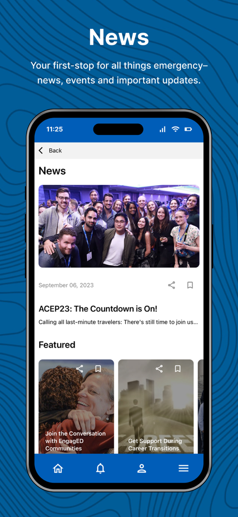 ACEP - Mobile - Medical App | MWM