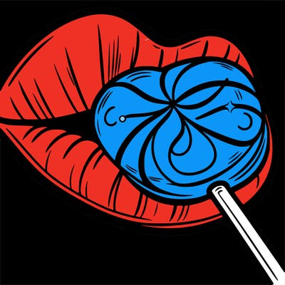 lollipop lips