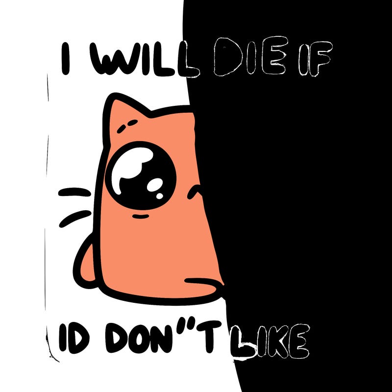 a cat that will die if we don’t get 10 likes