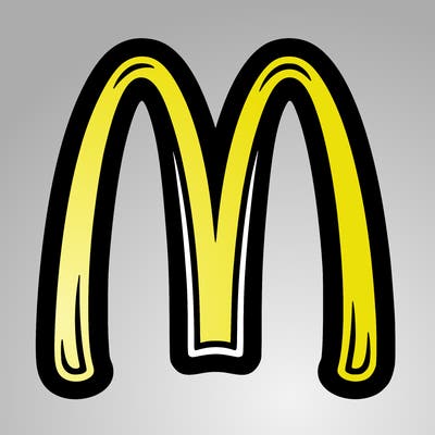 the mcdonald’s logo