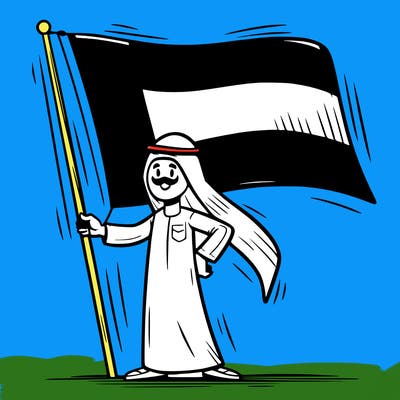 uae flag