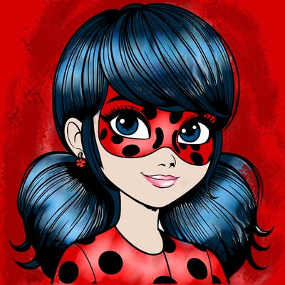 realistic miraculous ladybug marinette