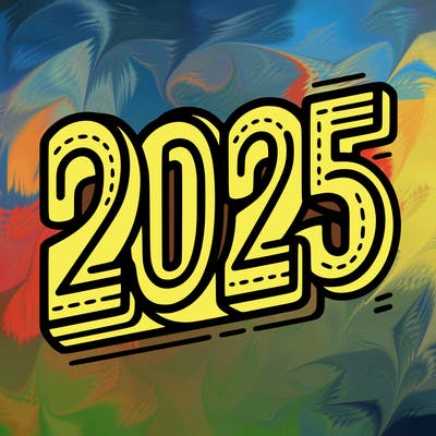 the number 2025