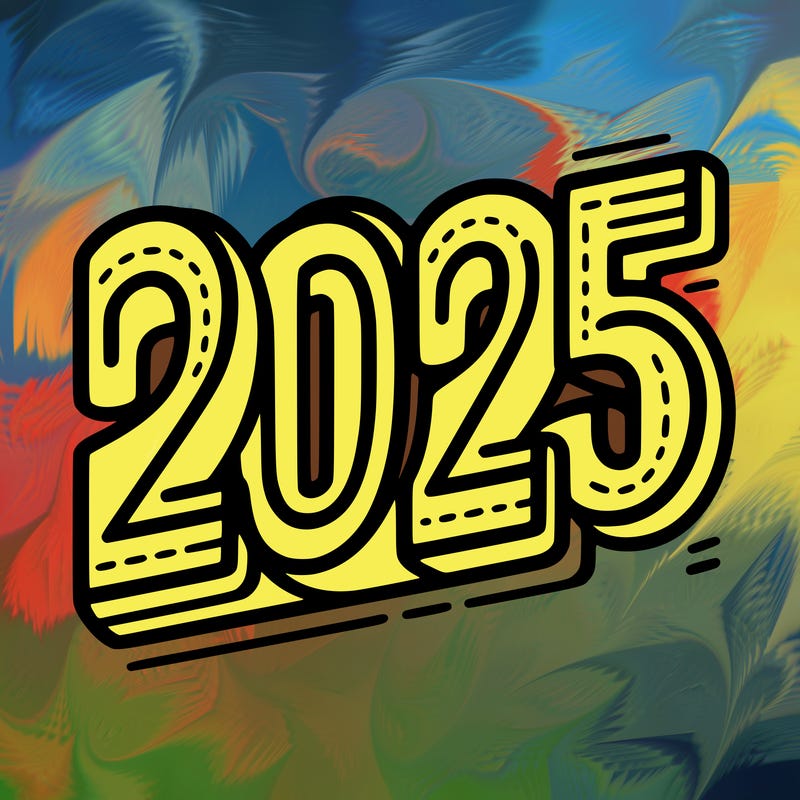 the number 2025