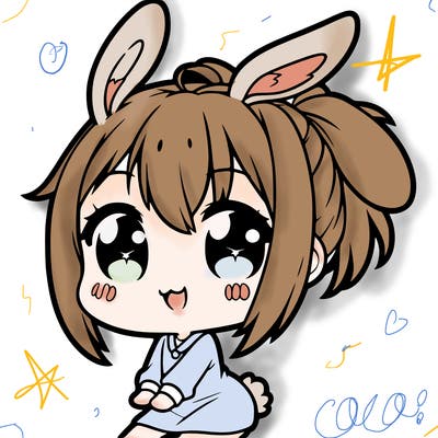 bunny chibi girl
