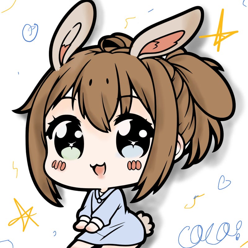 bunny chibi girl