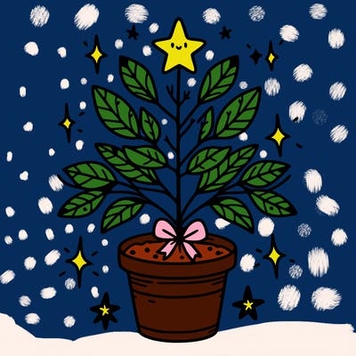 christmas plant