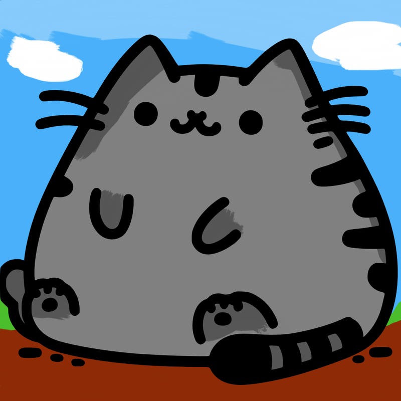 pusheen cat