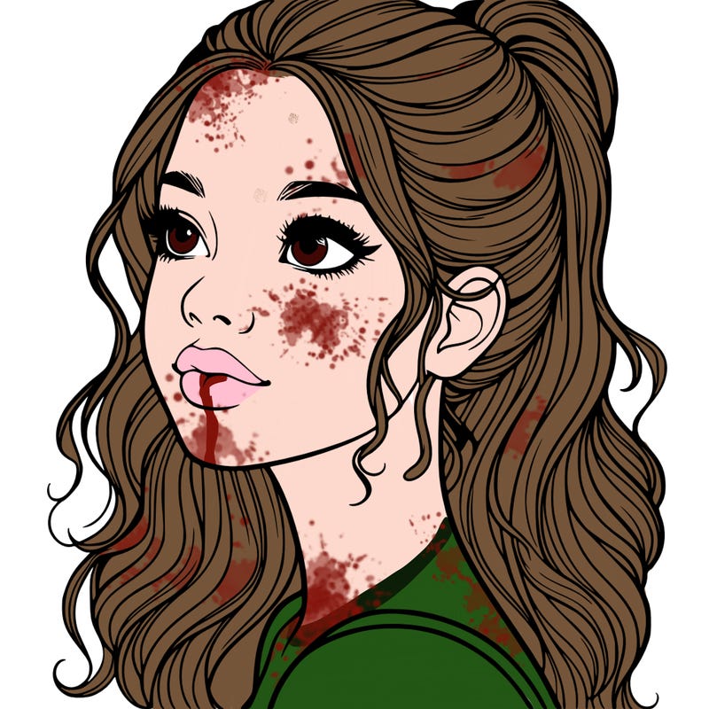 beautiful realistic girl