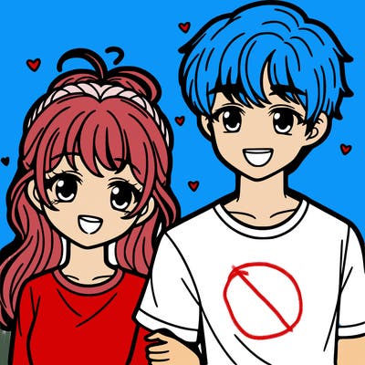 boyfriend and girlfriend