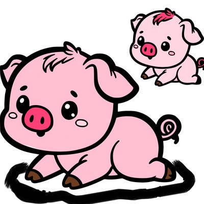 baby pig