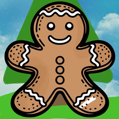 gingerbread man