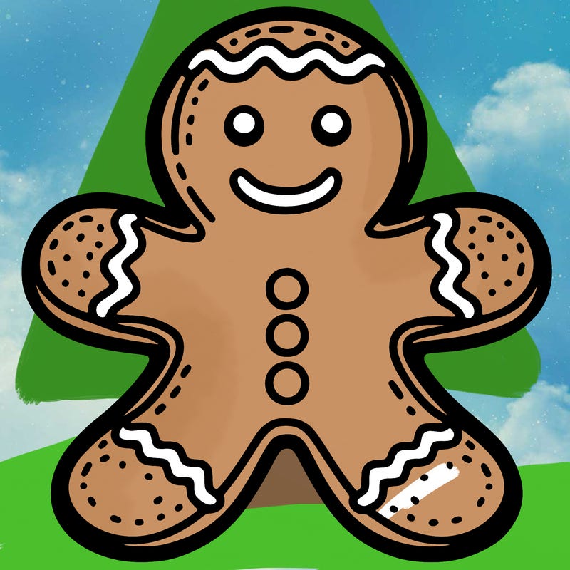 gingerbread man