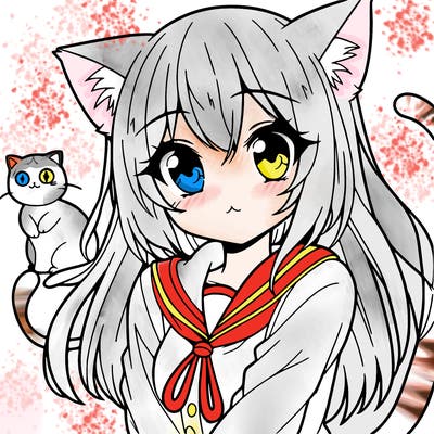 anime cat girl