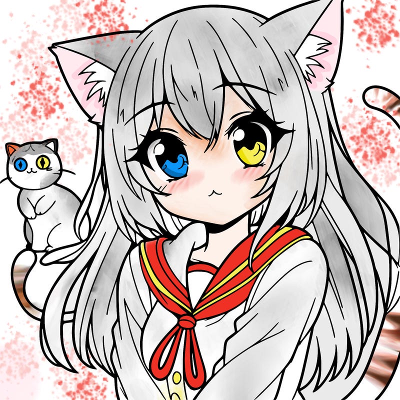 anime cat girl