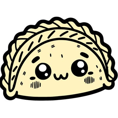cute empanada