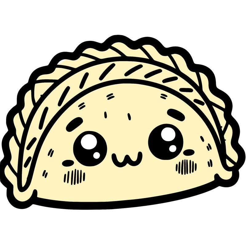 cute empanada