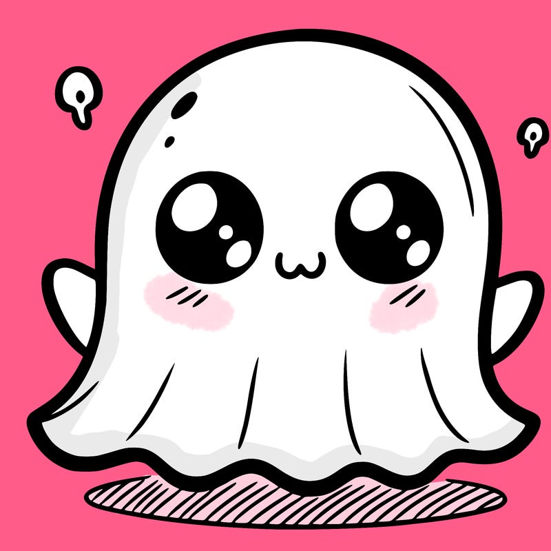 cute ghost