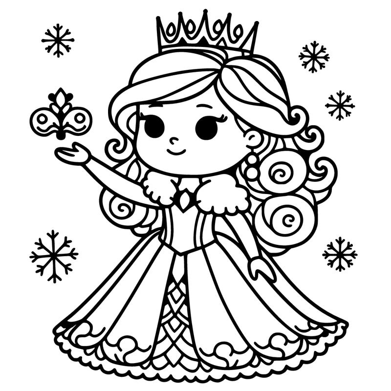 𝚂𝚗𝚘𝚠 𝚀𝚞𝚎𝚎𝚗