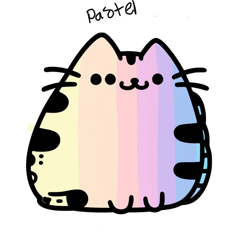 pusheen cat