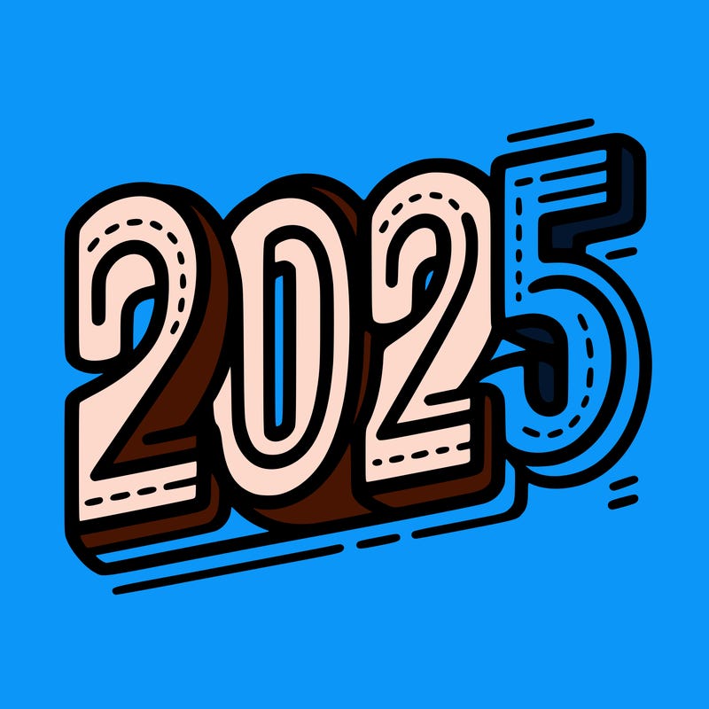 the number 2025
