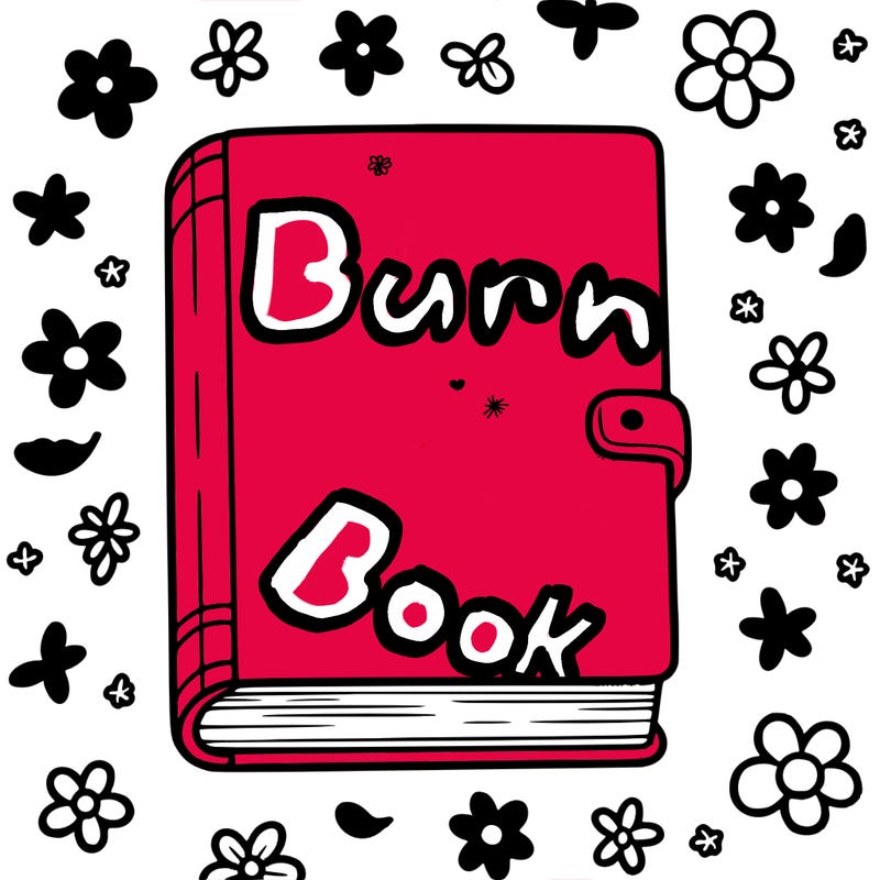 book with empty front cover