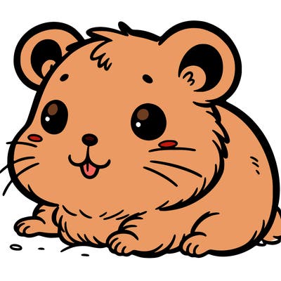 baby hamster