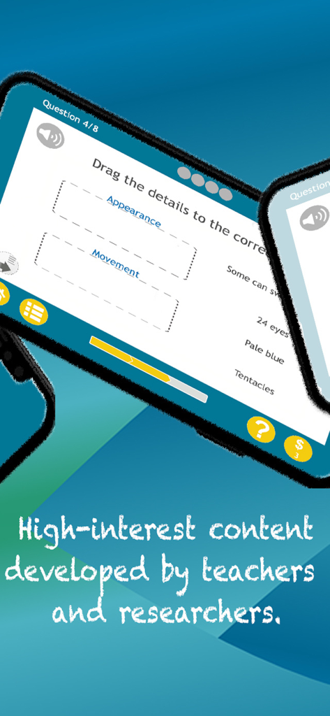 Reading Comprehension: Grade 3 - Interactive reading comprehension activity for grade 3 featuring teacher developed content