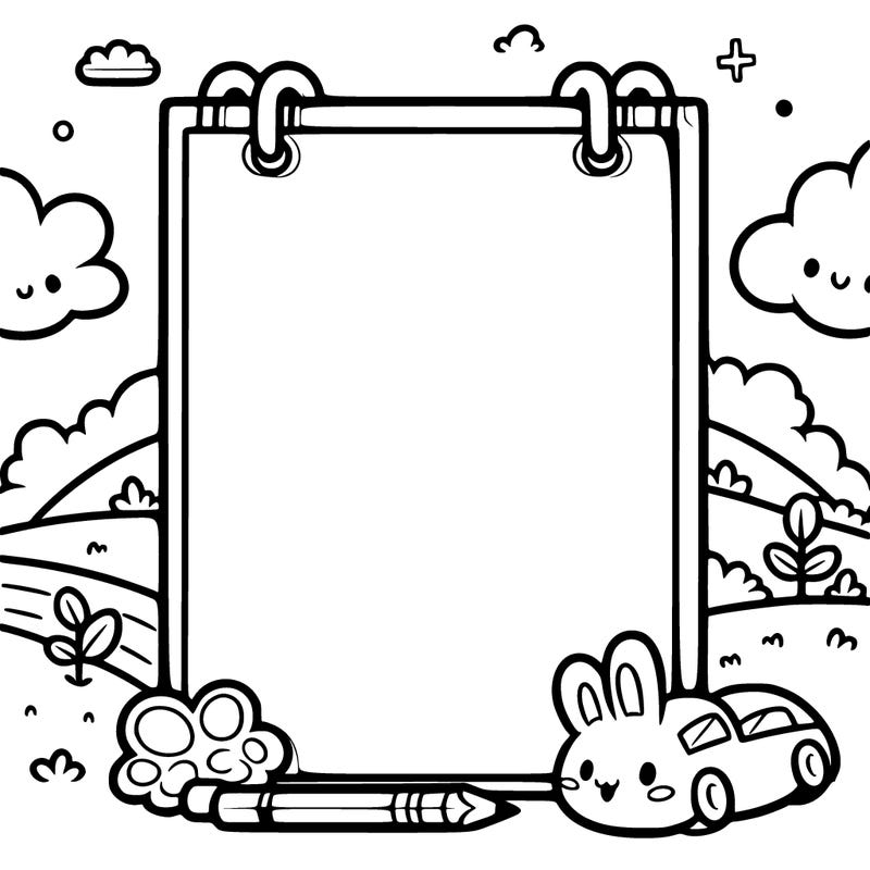 blank paper