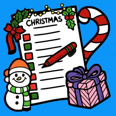 christmas list