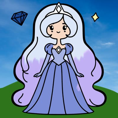 blue diamond from steven universe