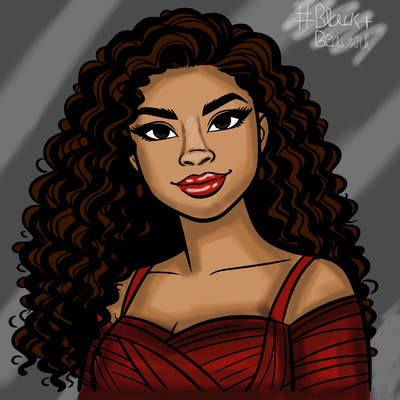 gorgeous latina woman