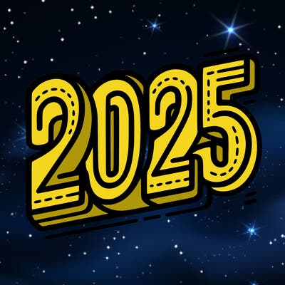the number 2025