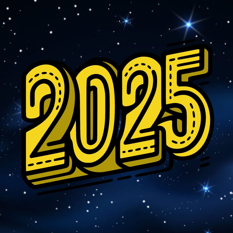 the number 2025