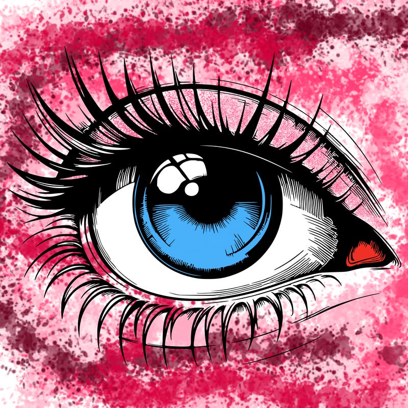 realistic eye