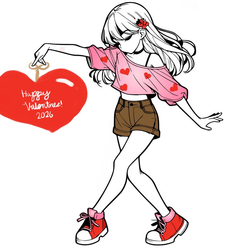 realistic girl danceing