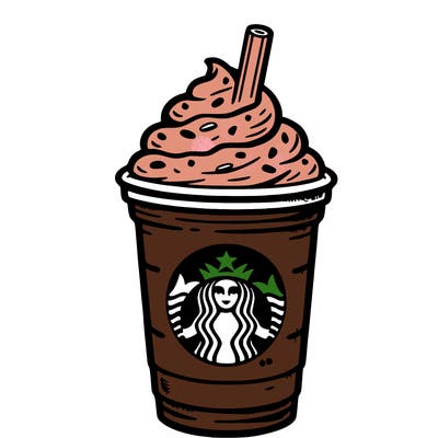 starbucks, frappuccino