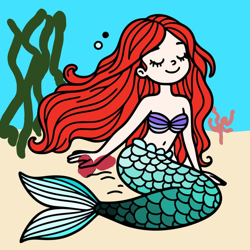 mermaid