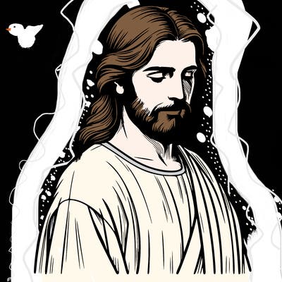realistic jesus