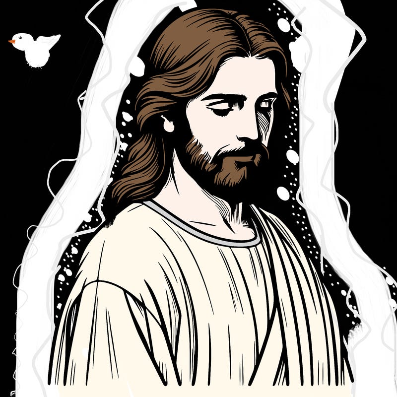 realistic jesus