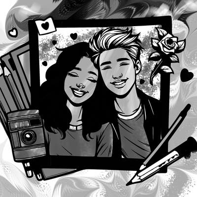 realistic love photos