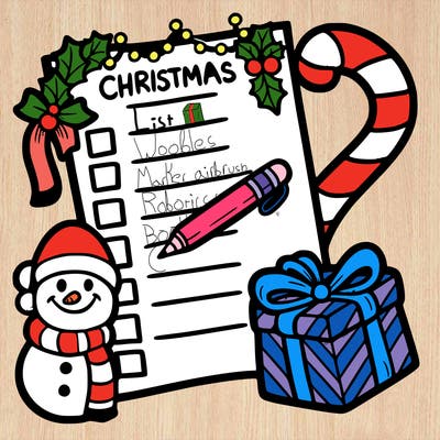 christmas list