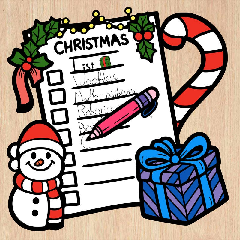 christmas list