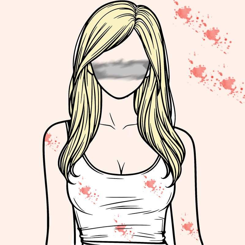 girl in tanktop realistic