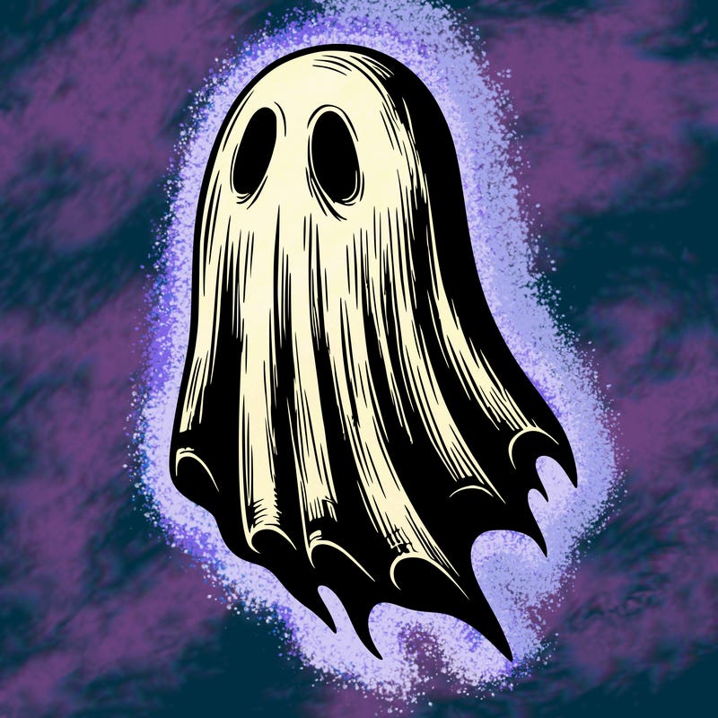 realistic creepy ghost