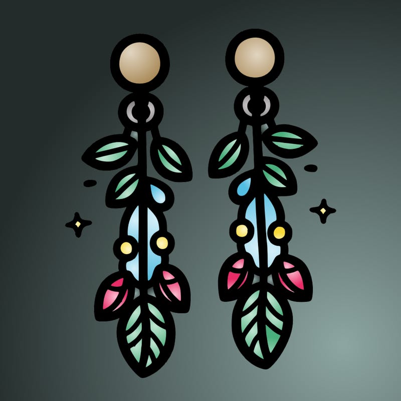 earrings