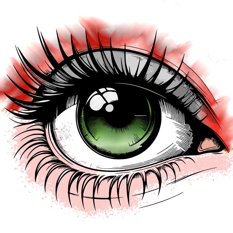 realistic eye