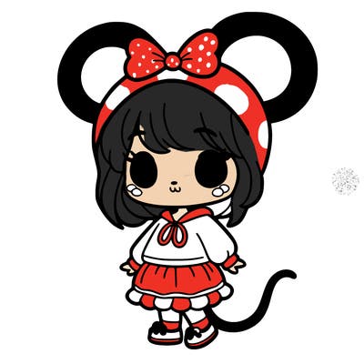 girl dress minnie mouse