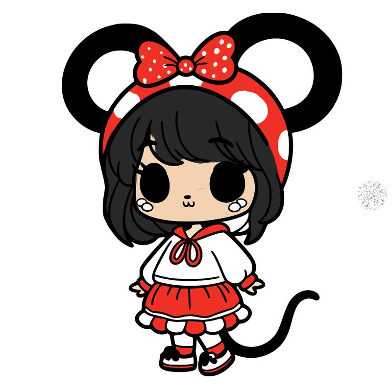 girl dress minnie mouse