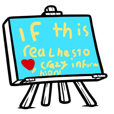 blank canvas